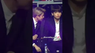 Now tell me who is forcing Jungkook to sit next to Jimin 😕 #jikookforever #jikook #kookmin #bts