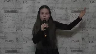 Софья Кубекова (9 лет) Растет в Волгограде березка