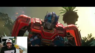 Transformers One Official Trailer (2024) Reaction!!!