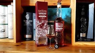 Glen Scotia Tawny Port Finish . 14 Jahre . 52,8 % Vol. Nicht gefärbt und nicht kühlgefiltert