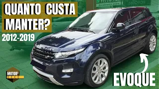 Quanto CUSTA MANTER uma EVOQUE? + Opinião de Donos e Pontos Positivos e Negativos!