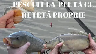 PESCUIT LA PLUTA IN NOIEMBRIE,NADA SI MOMEALA PROPRIE. Pole fishing with bread and corn(eng.sub)