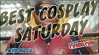 Best Cosplay New York Comic Con 2016 Day 3 Saturday Part 3 with Music