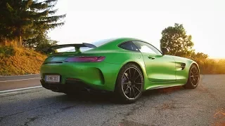 Fast Ride in Mercedes AMG GT R