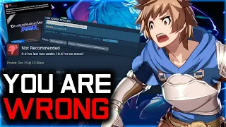 Granblue Versus Rising Is GOOD But... | REVIEWING Your Reviews