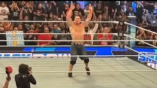 John Cena vs Montez Ford Dark Match Off Air💪