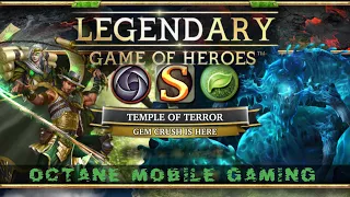 Legendary game of heroes - Temple of Terror Deck Release