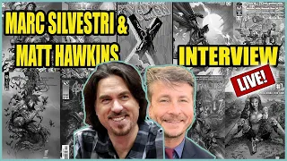 Marc Silvestri & Matt Hawkins Interview - Cyberforce, Witchblade, Batman and More!