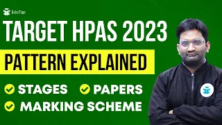 HPAS Exam Pattern | Prelims and Mains Pattern of HPAS Exam | Stages of HAS Exam | HPAS Exam Syllabus