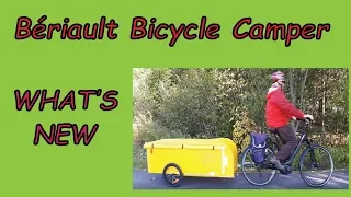 IMPROVEMENTS TO THE BÉRIAULT BICYCLE CAMPER