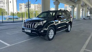 В Продаже! Toyota Land Cruiser Prado 2015 год 3.0 дизель пробег 98 тыс км.