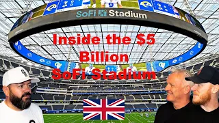 Inside The $5 Billion SoFi Stadium REACTION!! | OFFICE BLOKES REACT!!