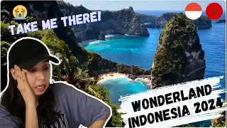 Moroccan reacts to Wonderland Indonesia 2024 | REACTION | Reaction Holic