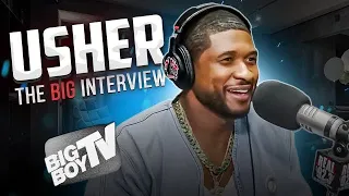 Usher Talks Next Album, Chris Brown, Vegas Residency, and Performing w/ Michael Jackson | Interview