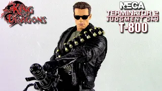 NECA: Terminator 2: Judgement Day: Ultimate T-800 Review