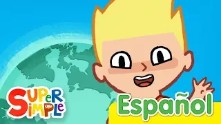 Adiós, Adiós | Canciones Infantiles | Super Simple Español