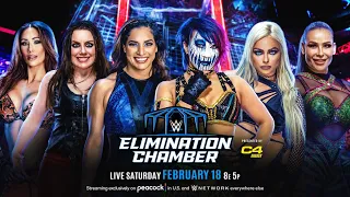 WWE 2K22 | WOMENS ELIMINATION CHAMBER MATCH WINNER FACES BIANCA BELAIR AT WRESTLEMANIA