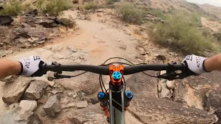 National Trail South Mountain Arizona Mountain Biking