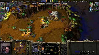 Happy (UD) vs ReMinD (NE) - WarCraft 3 - Going back to the classic Demon Hunter -  WC3436