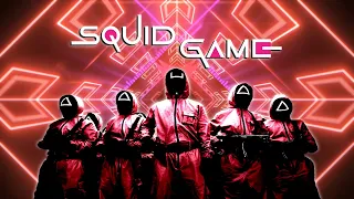 Squid Game "Red Light Green Light"  SHAO Psytrance Remix