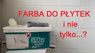 Farba do płytek - czy warto ?