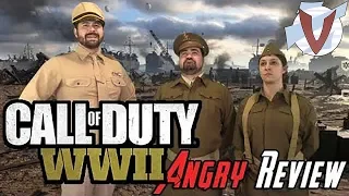 Call of Duty WWII [Angry Joe - RUS RVV]