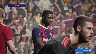 eFootball PES 2022 • Bayern Munich vs FC Barcelona Demo 4K Gameplay • PS5