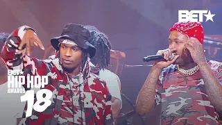 YG & A$AP Rocky Perform YG's Latest Single | Hip Hop Awards 2018