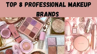 Top 8 professional makeup brands| Affordable makeup for professional use