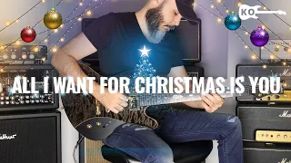 Mariah Carey - All I Want for Christmas Is You - Metal Guitar Cover by Kfir Ochaion