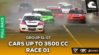 Group SL GT Cars Up To 3500cc ( RACE 01 ) | Katukurunda Circuit Meet 2023 By SLARDAR