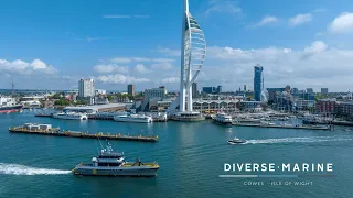 The Naming of SEACAT COLUMBIA - Portsmouth Harbour