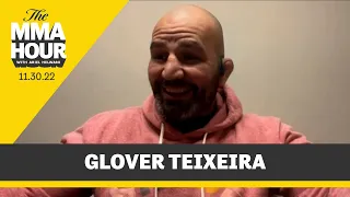 Glover Teixeira Clears Up Why He Didn’t Get Title Fight at UFC 282 - MMA Fighting