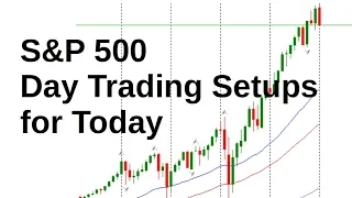 S&P 500 Today 2 December 2022 Day Trade Setups Daily Technical Analysis. learn to trade.