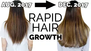 25 Insider Secrets to Rapid Hair Growth