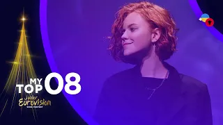 Junior Eurovision 2021 | My Top 08 (So Far) | New: 🇦🇱🇺🇦