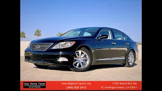 2007 Lexus LS460 (Big Boys Toys Auto Sales-California)