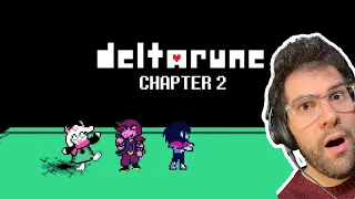 Opera Singer Listens to "NOW'S YOUR CHANCE TO BE A" (Deltarune Chapter 2)