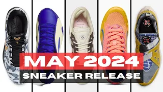 BEST SNEAKER RELEASE For MAY 2024