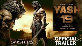 YASH19 Official Trailer 2023 | Yash New Movie | Pooja Hegde | Nartha | #yash19 trailer 2023