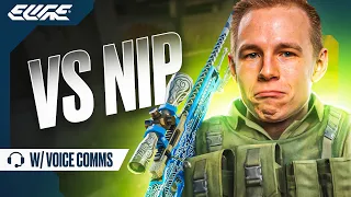 INTENSE Loss vs NIP W/ Voice Comms - CS:GO