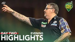 OFF TO A FLYER! | Day Two Evening Highlights | 2023/24 Paddy Power World Darts Championship