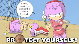 Sonic Boom AMY VS Natural AMY! (AMY-VERSUS episode 2)