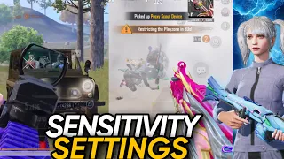 FASTEST REFLEX+PEEK 60 FPS IPHONE PLAYER SENSITIVITY SETTINGS+CODE PUBG Mobile Part 2