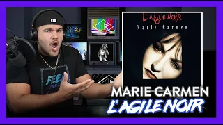 First Time Reaction L'Aigle Noir Marie Carmen (WHAT A BEAUTY!) | Dereck Reacts