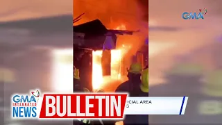 Sunog, sumiklab sa isang commercial area malapit sa Paco market;... | GMA Integrated News Bulletin