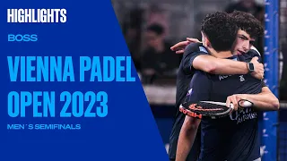 Semifinals Highlights Coello/Tapia Vs Sanz/Nieto Boss Vienna Padel Open 2023