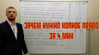 Зачем нужно Копное право за 4 минуты