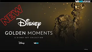 VeVe NFT Drop: Golden Moments | Donald Duck & Daisy and Lady & the Tramp Disney Drop!