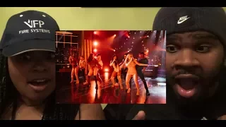 FIFTH HARMONY - HE LIKE THAT (LIVE ON THE LATE LATE SHOW WITH JAMES CORDEN) - REACTION